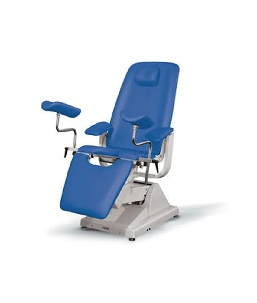 Poltrona ginecologica professionale, capacità sollevamento: 180 kg - a 3 motori