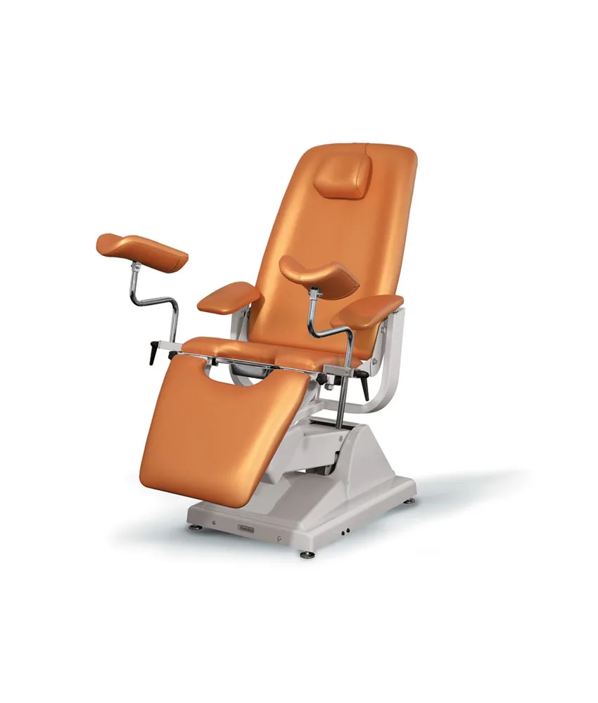 Poltrona ginecologica professionale, capacità sollevamento: 180 kg - a 3 motori