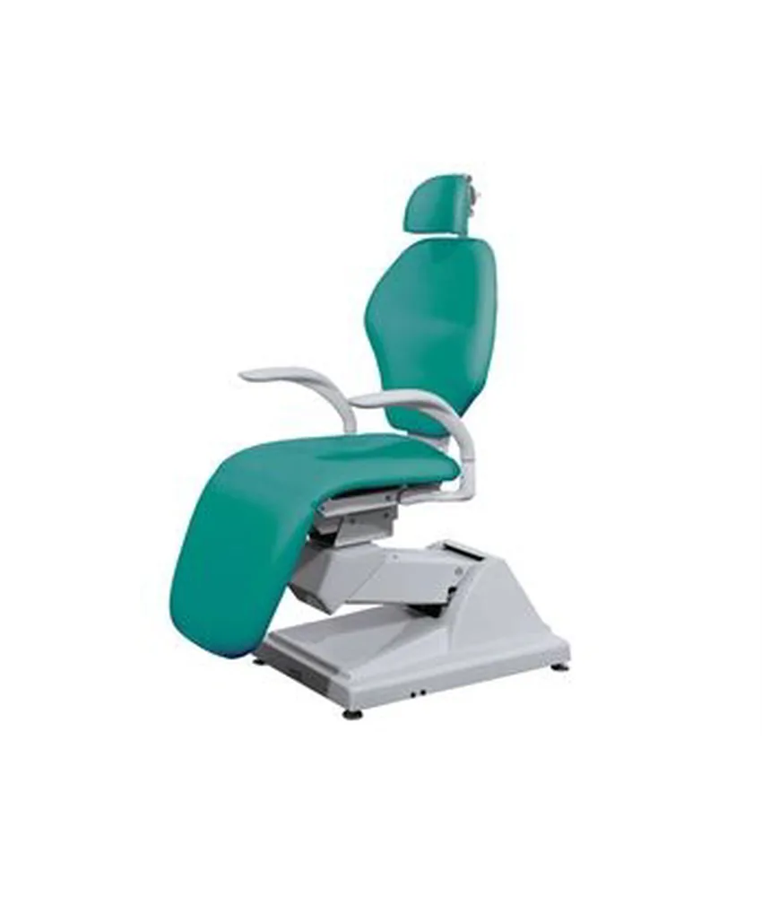 Poltrona ORL OTOPEX, 650 x 480 x h 1220 mm - rotazione di 85° a destra e a sinistra
