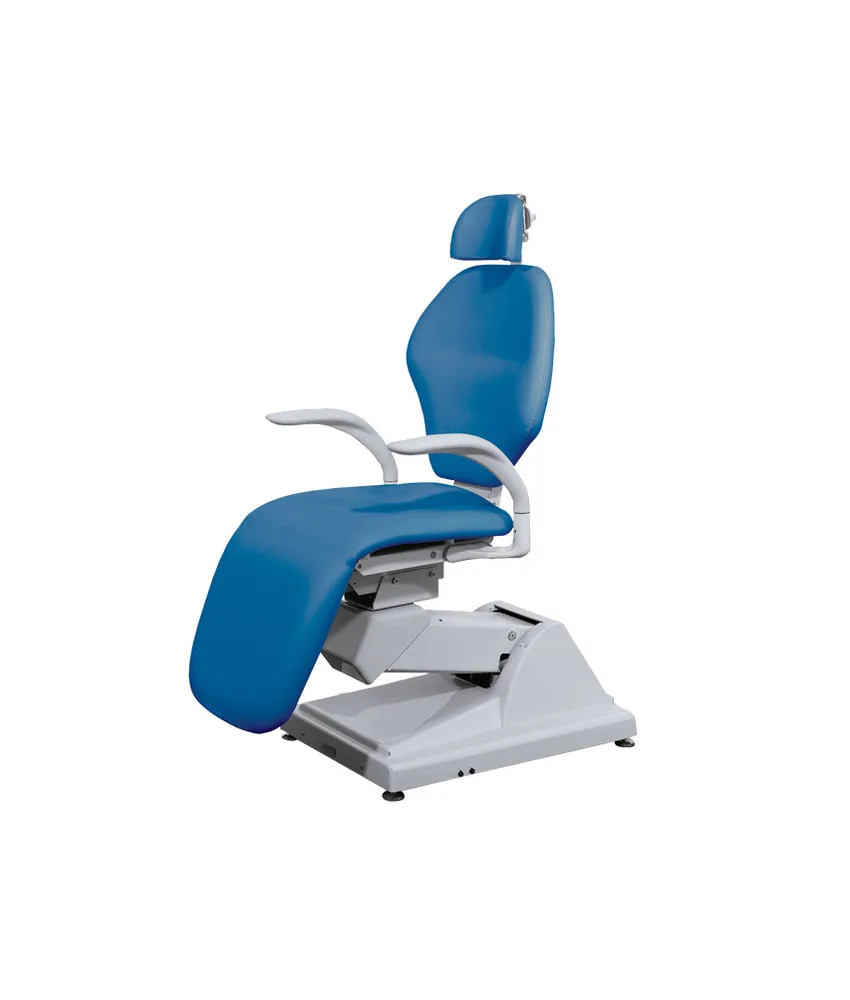 Poltrona ORL OTOPEX, 650 x 480 x h 1220 mm - rotazione di 85° a destra e a sinistra
