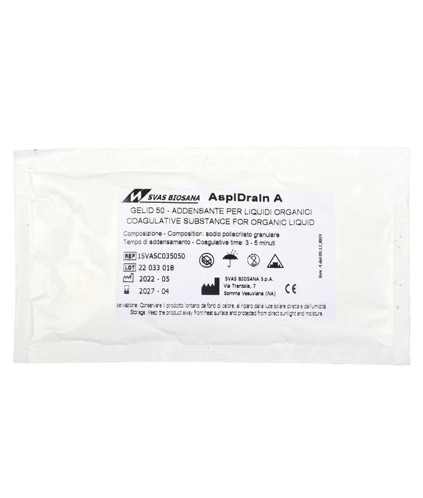 25 pezzi Polvere addensante Gelid, 50 g