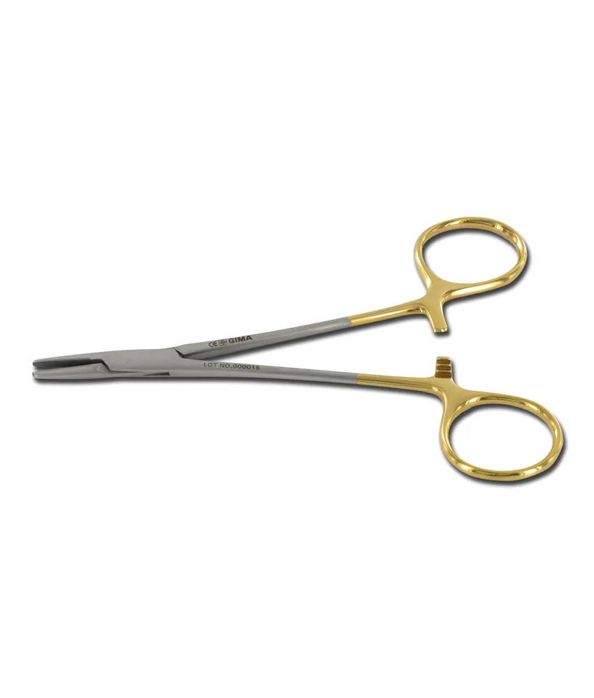 Porta aghi Webster, 12,5 cm - in carburo di tungsteno