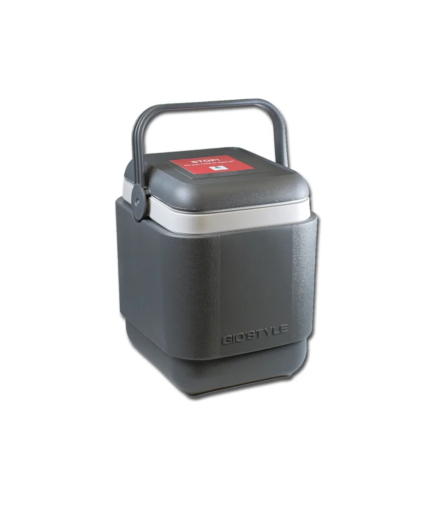Porta vaccino professionale, dimensioni esterne: 28,5 x 25,5 x h 32 cm - 2,6 l