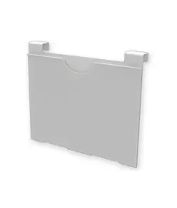 Portacartelle in PVC