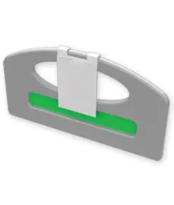 Portacartelle in PVC