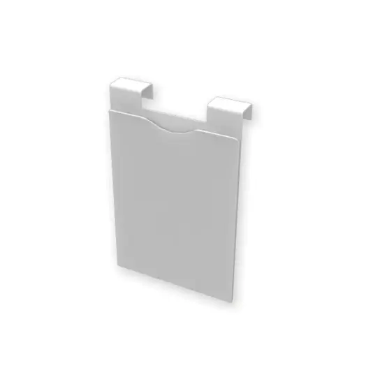 Portacartelle in PVC