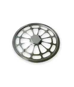 Portafiltro acciaio inox