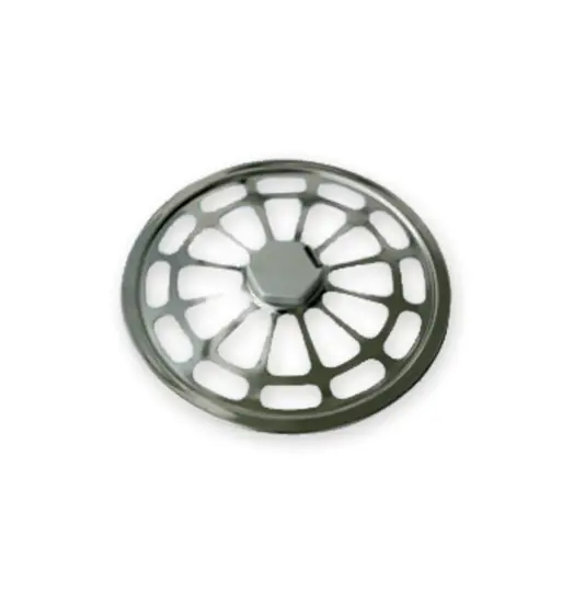 Portafiltro acciaio inox
