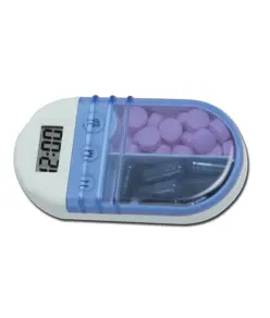 Portapillole con timer