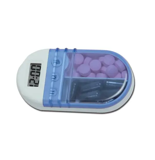 Portapillole con timer