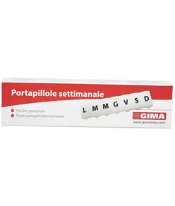 Portapillole settimanale
