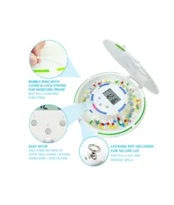 Portapillole wireless