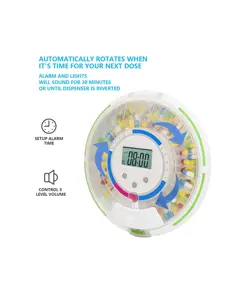 Portapillole wireless
