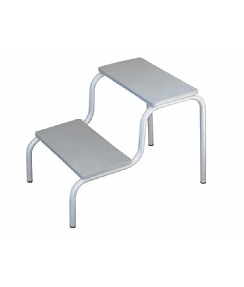 Predellino, portata 90 kg - poggiapiedi in materiale plastico