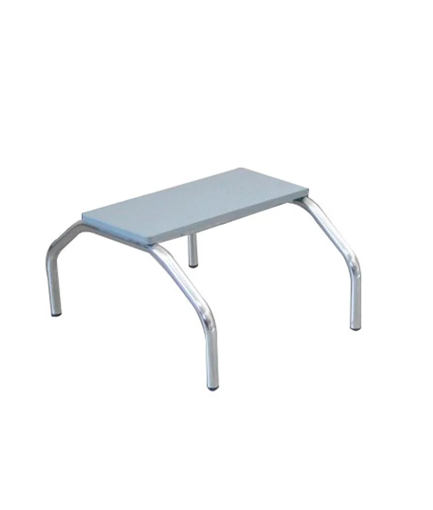 Predellino, portata 90 kg - poggiapiedi in materiale plastico