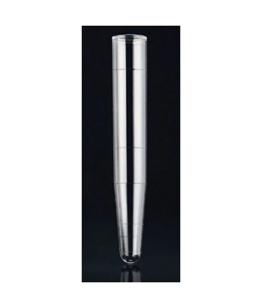 2000 pezzi Provetta graduata con bordo, 16x100 mm - 10 ml