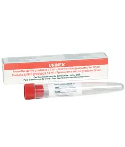 Provetta per urine in polistirolo