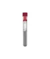 Provetta sterile con tappo rosso