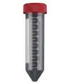 Provette per centrifughe graduate con tappo sterili