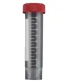 Provette per centrifughe graduate con tappo sterili