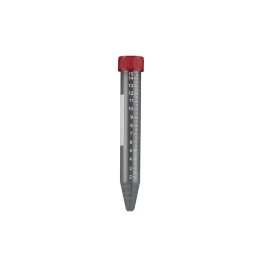 Provette per centrifughe graduate con tappo sterili