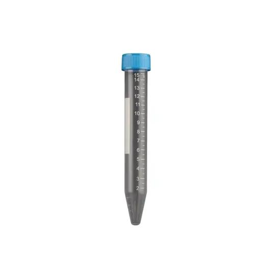 Provette per centrifughe graduate con tappo