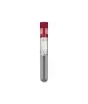 Provette sterili con tappo rosso