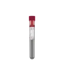 Provette sterili con tappo rosso
