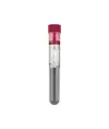 Provette sterili con tappo rosso