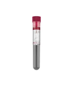 Provette sterili con tappo rosso