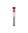 Provette sterili con tappo rosso