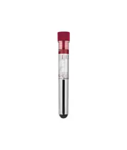 Provette sterili con tappo rosso