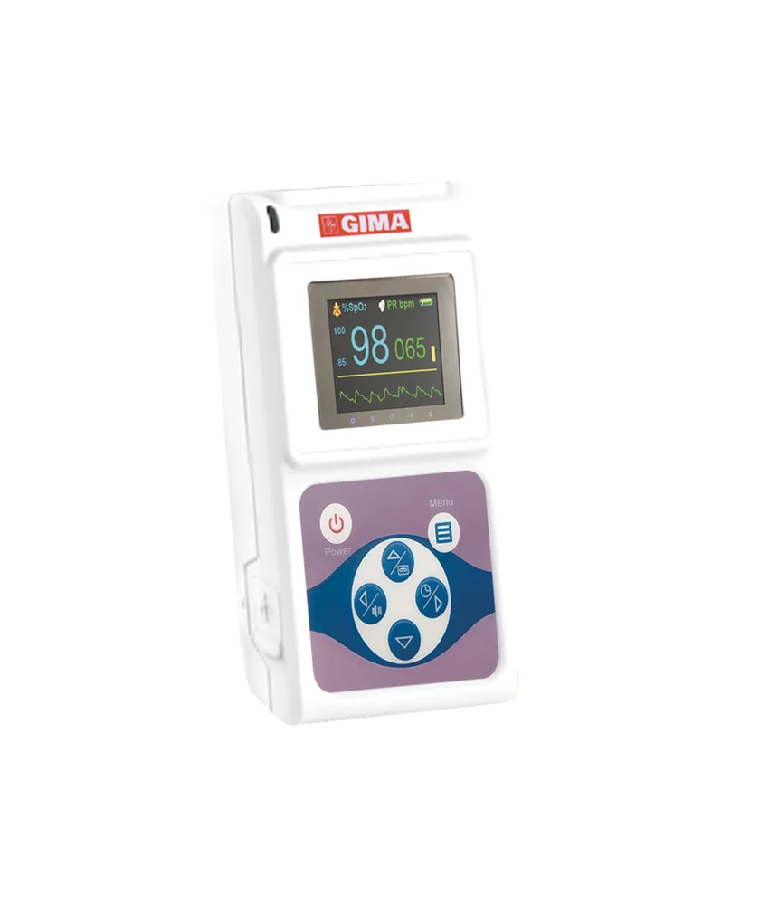Pulsoximetro palmare OXY-50, con software
