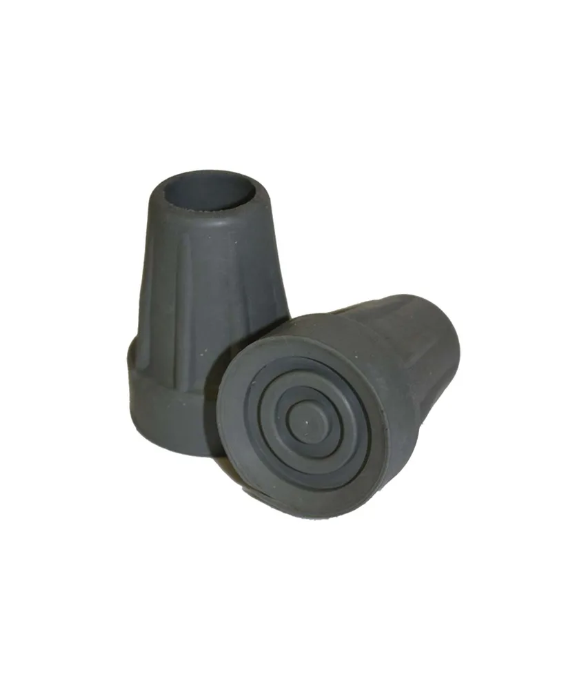 10 pezzi Puntale in gomma, per stampelle con codice GIM 43100, GIM 43110 e GIM 43115