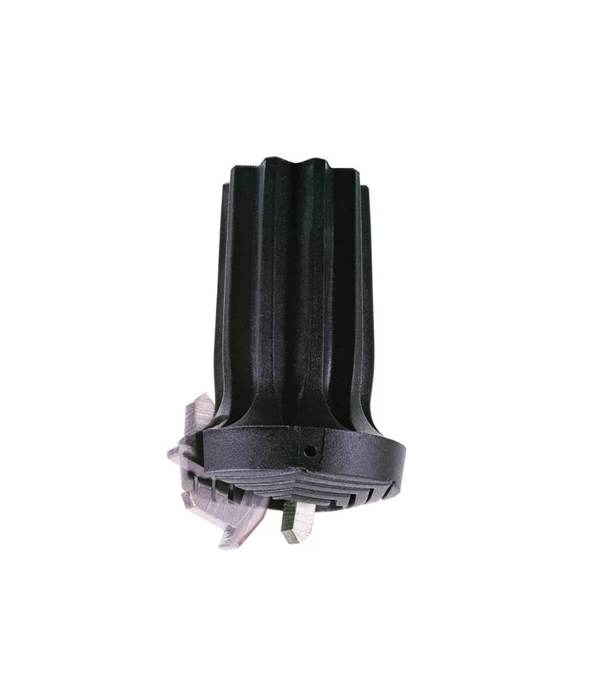 2 pezzi puntali di gomma termoplastica, tubo: Ø 16/22 mm