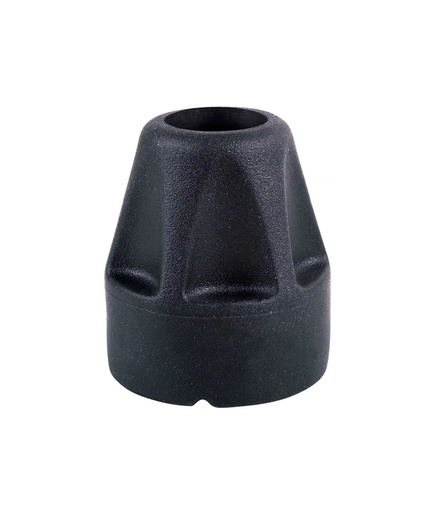 10 pezzi puntali di gomma, tubo: Ø 16 mm - base: Ø 35 mm