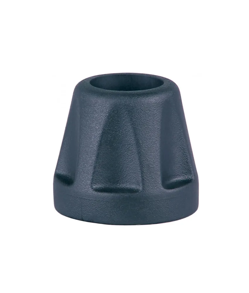 10 pezzi puntali di gomma, tubo: Ø 16 mm - base: Ø 35 mm