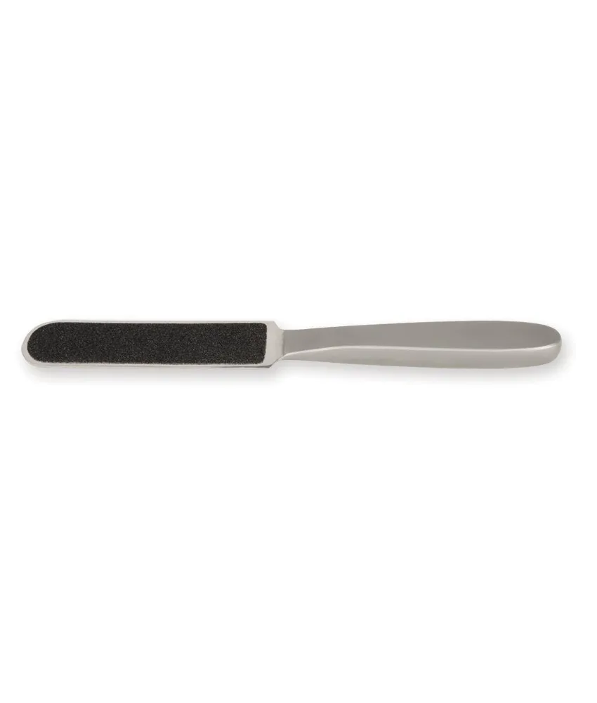 Raspa doppia faccia, diverse lunghezze - impugnatura in metallo