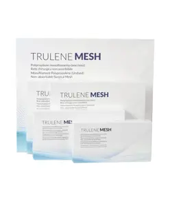 Rete chirurgica non assorbibile trasparente  Trulene
