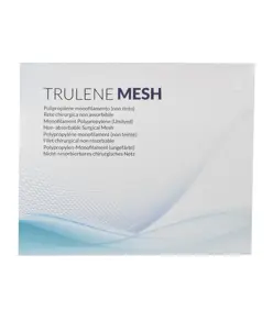 Rete chirurgica non assorbibile  Trulene