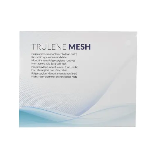 Rete chirurgica non assorbibile  Trulene