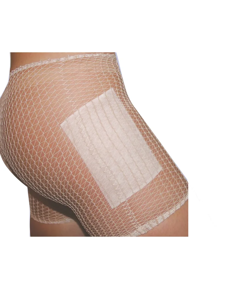 Rete tubolare per corpo/pelvi/coscia Zerolatex Surgifix, larghezza mm: 88