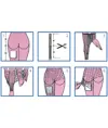 Rete tubolare per corpo/pelvi/coscia
