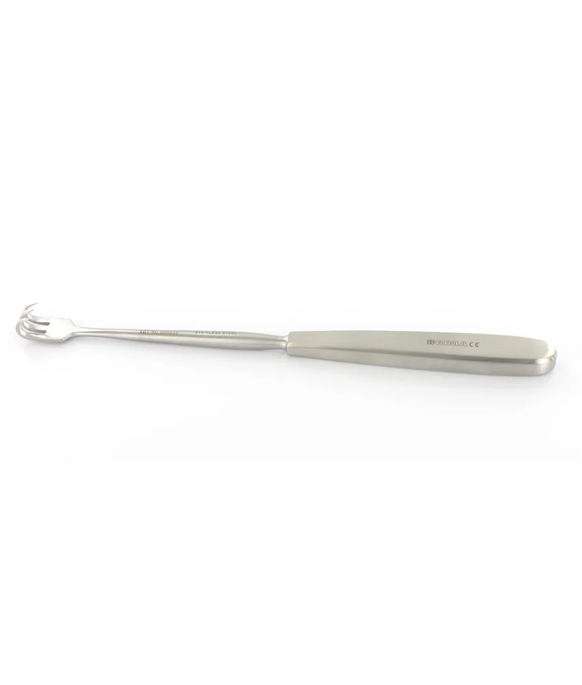 Retrattore 3 denti Volkman, 22 cm - varie punte