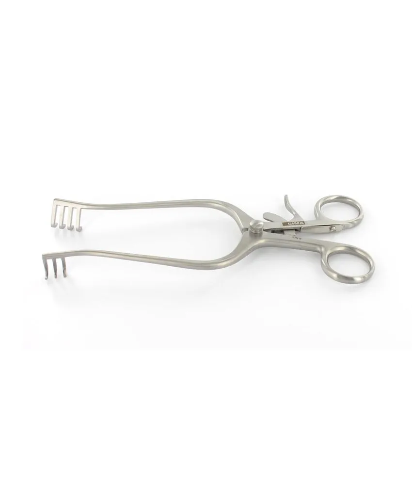 Retrattore 3x4 rebbi Weitlaner, 20 cm - varie punte