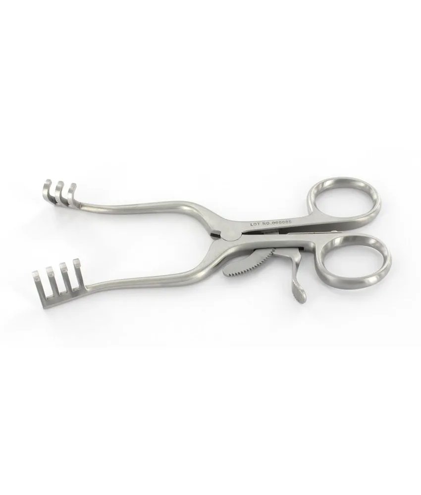Retrattore 3x4 rebbi Weitlaner-Loktite, 13 cm - varie punte