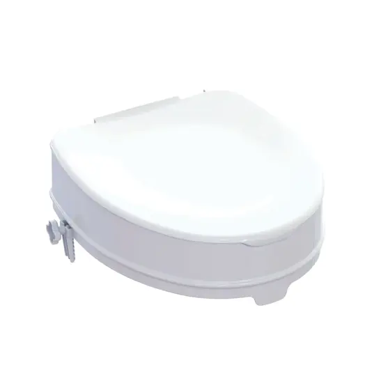 Rialzo WC con coperchio