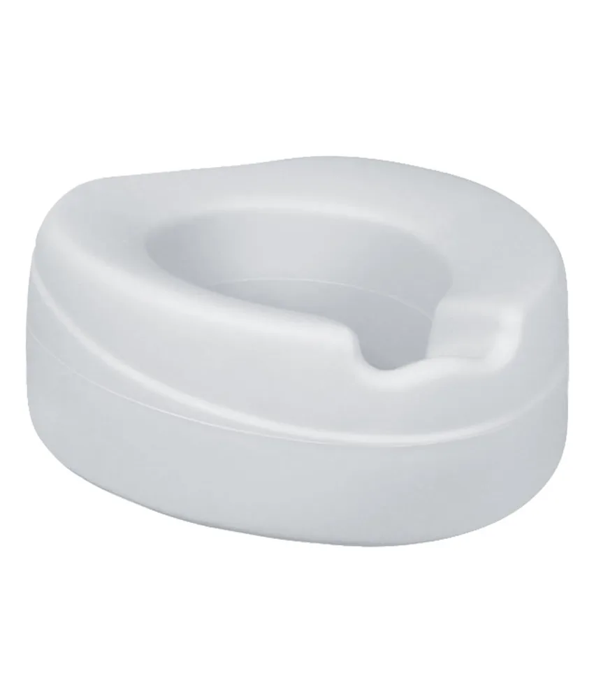 Rialzo WC morbido Contact Plus, per 185 kg - alza il wc di 11 cm