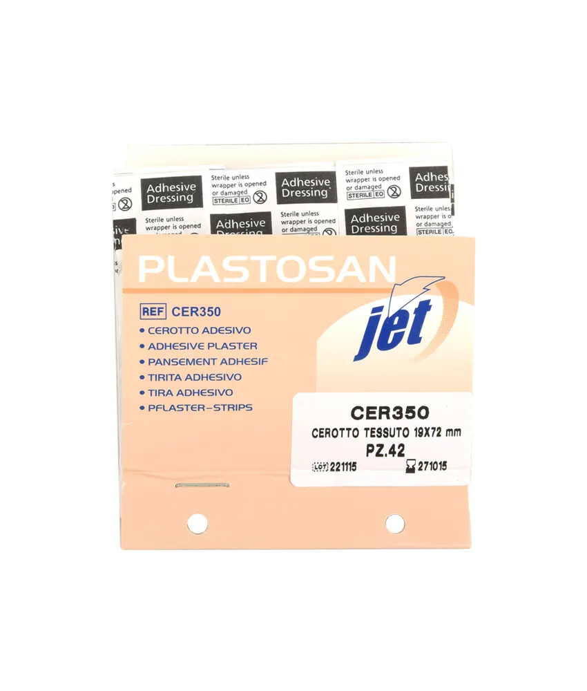 6 pezzi Ricarica 42 cerotti, 19 x 72 mm - per codice 34826