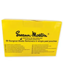 Rimuovi lame SWANN-MORTON
